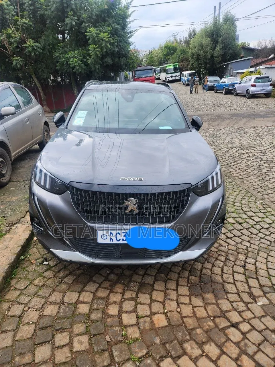 Peugeot 2008 2023 Gray