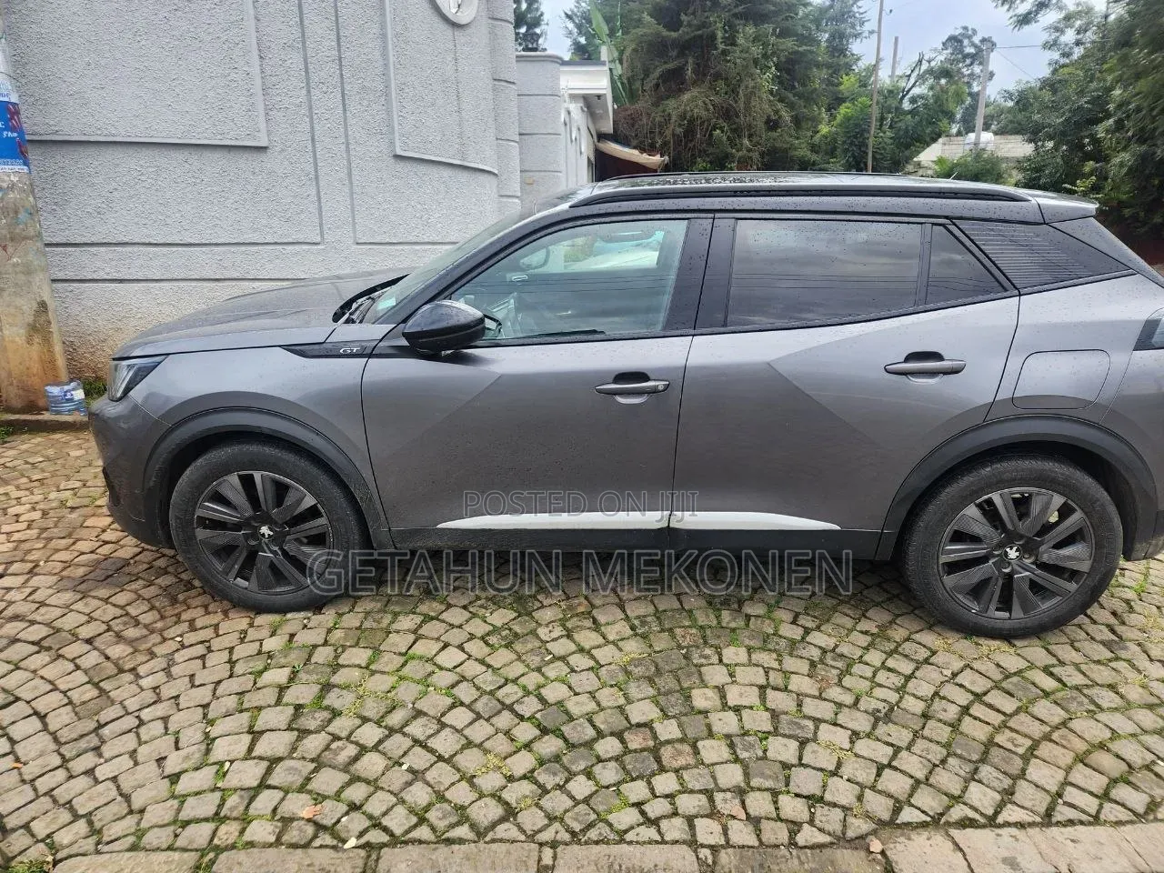 Peugeot 2008 2023 Gray