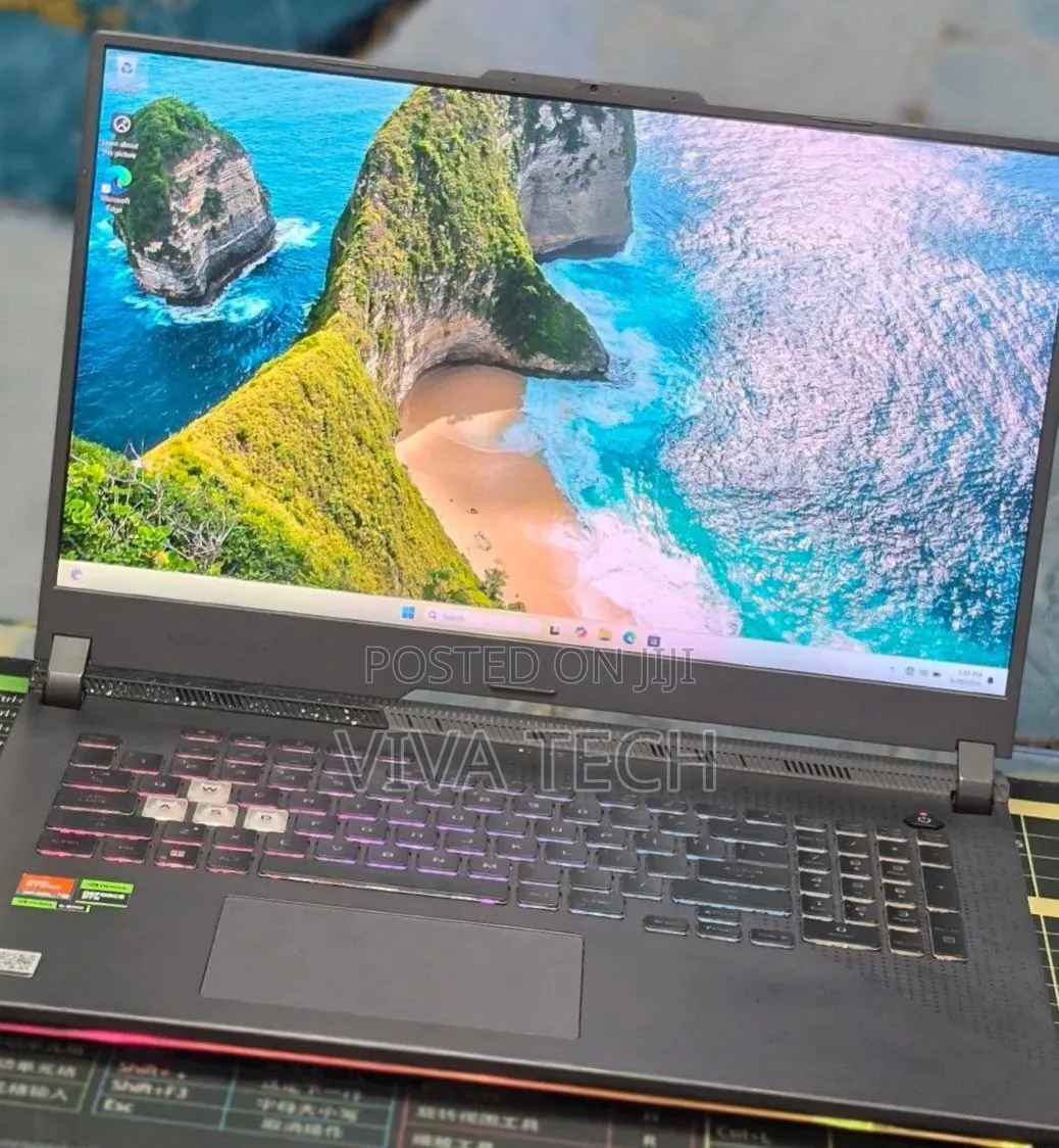 New Laptop Asus ROG Strix G16 G614 16GB AMD Ryzen 9 SSD 512GB