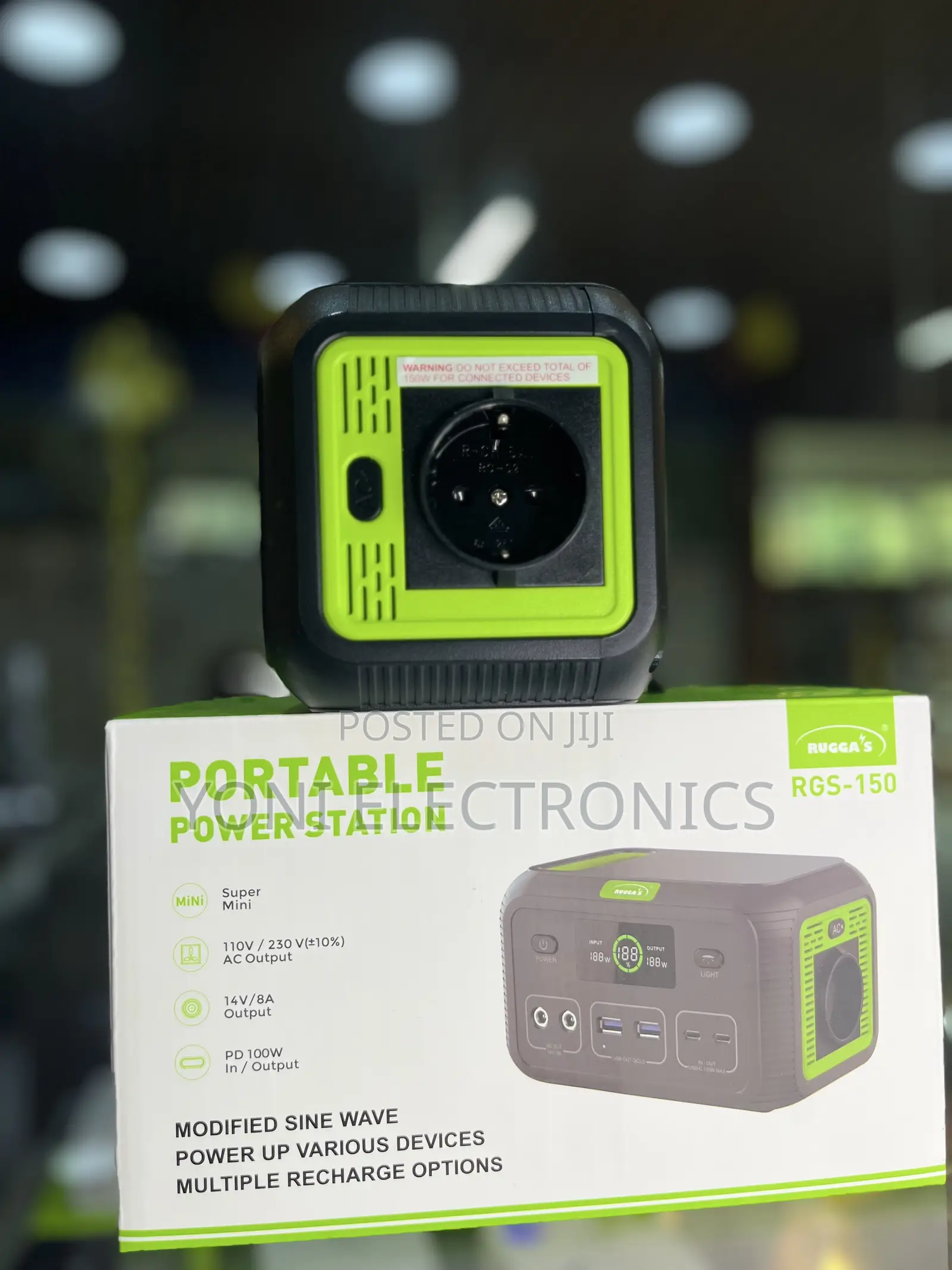 Rugga's RGS-150 Portable Power Station