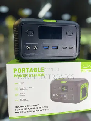 Rugga's RGS-150 Portable Power Station