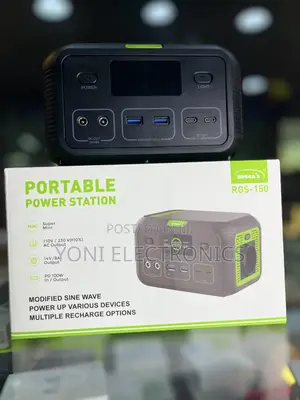 Rugga's RGS-150 Portable Power Station
