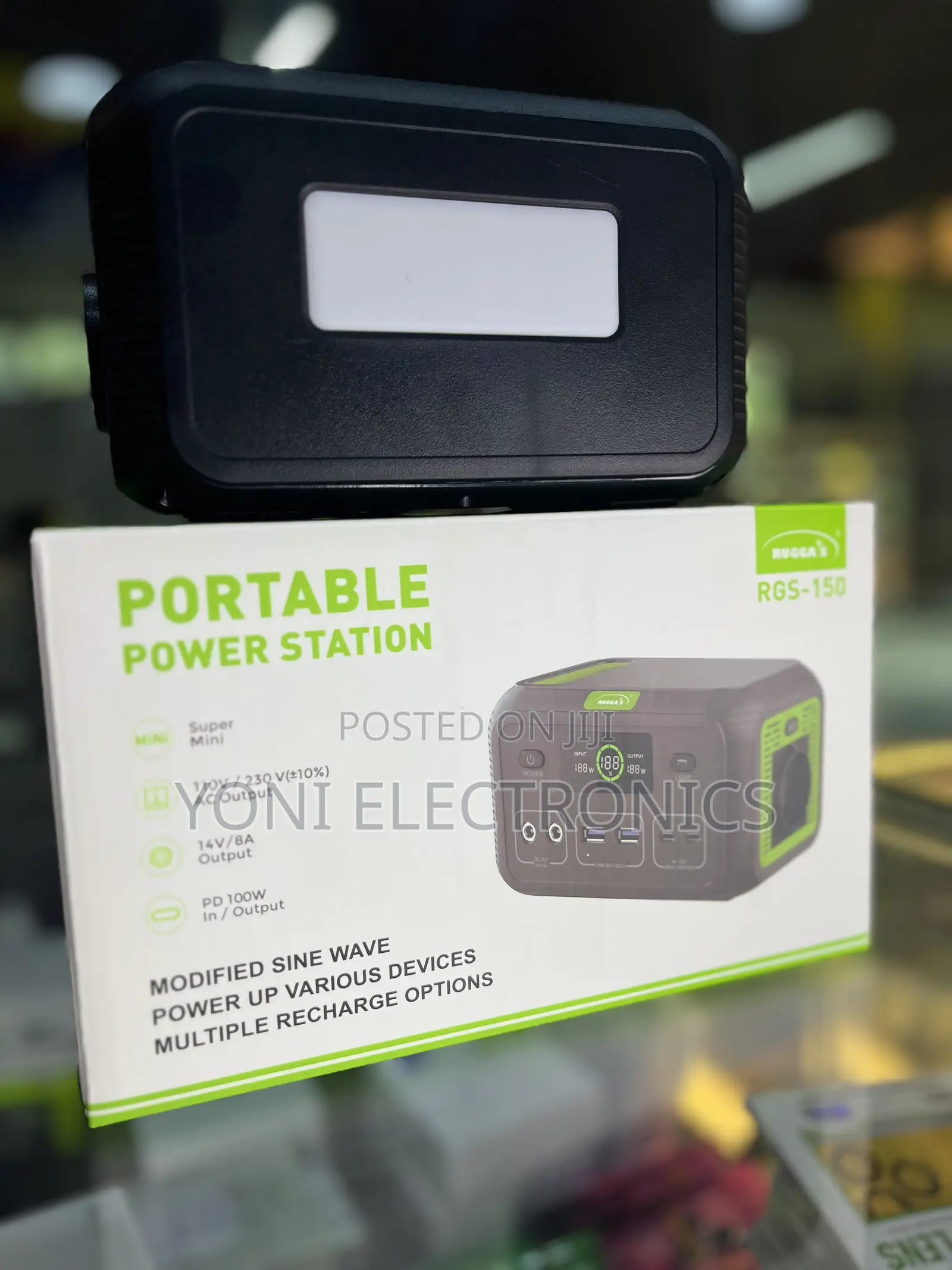 Rugga's RGS-150 Portable Power Station