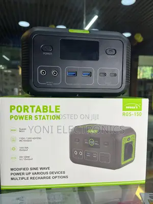 Rugga's RGS-150 Portable Power Station