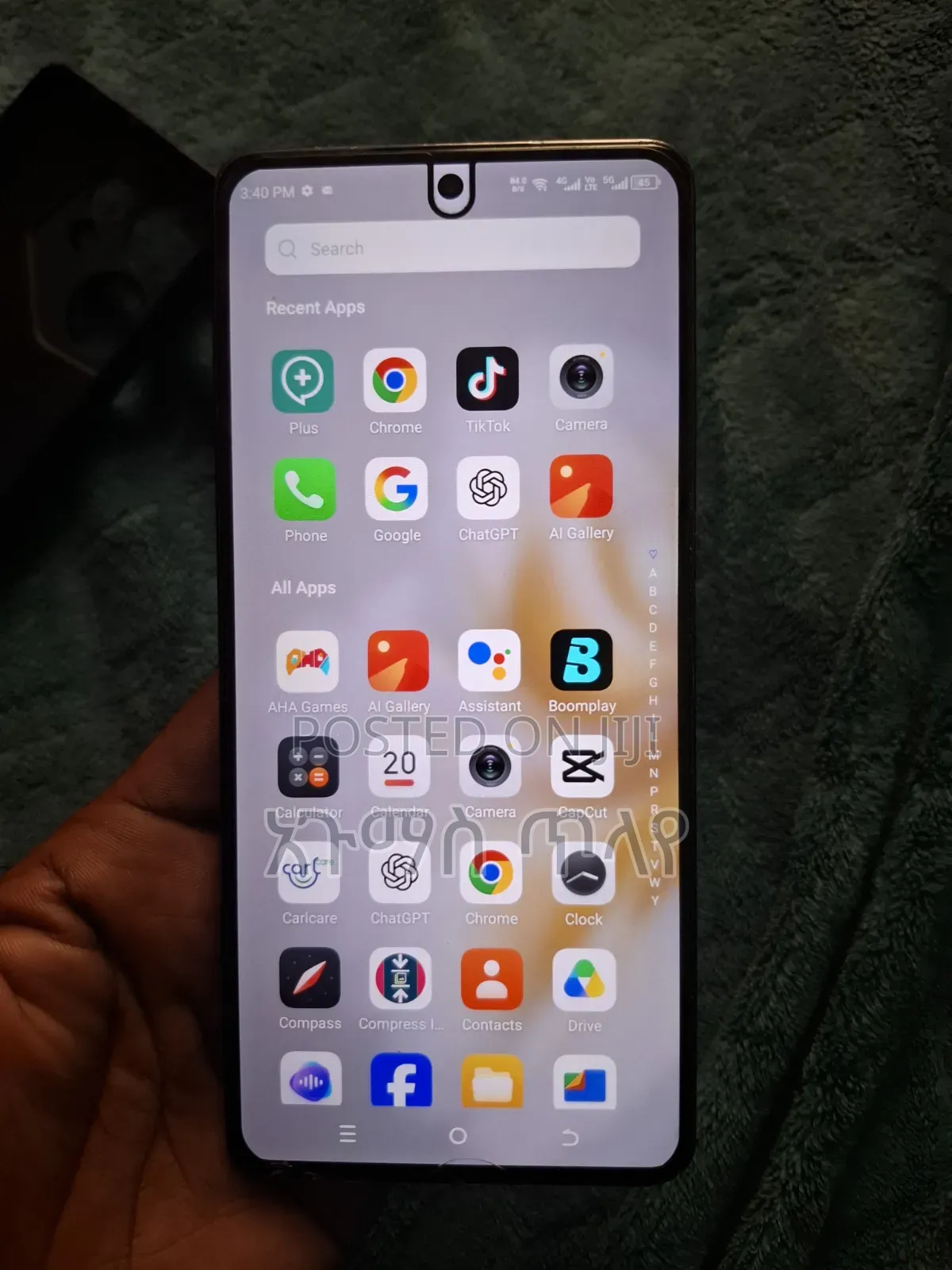 Tecno Camon 20 Premier 5G 512 GB Black