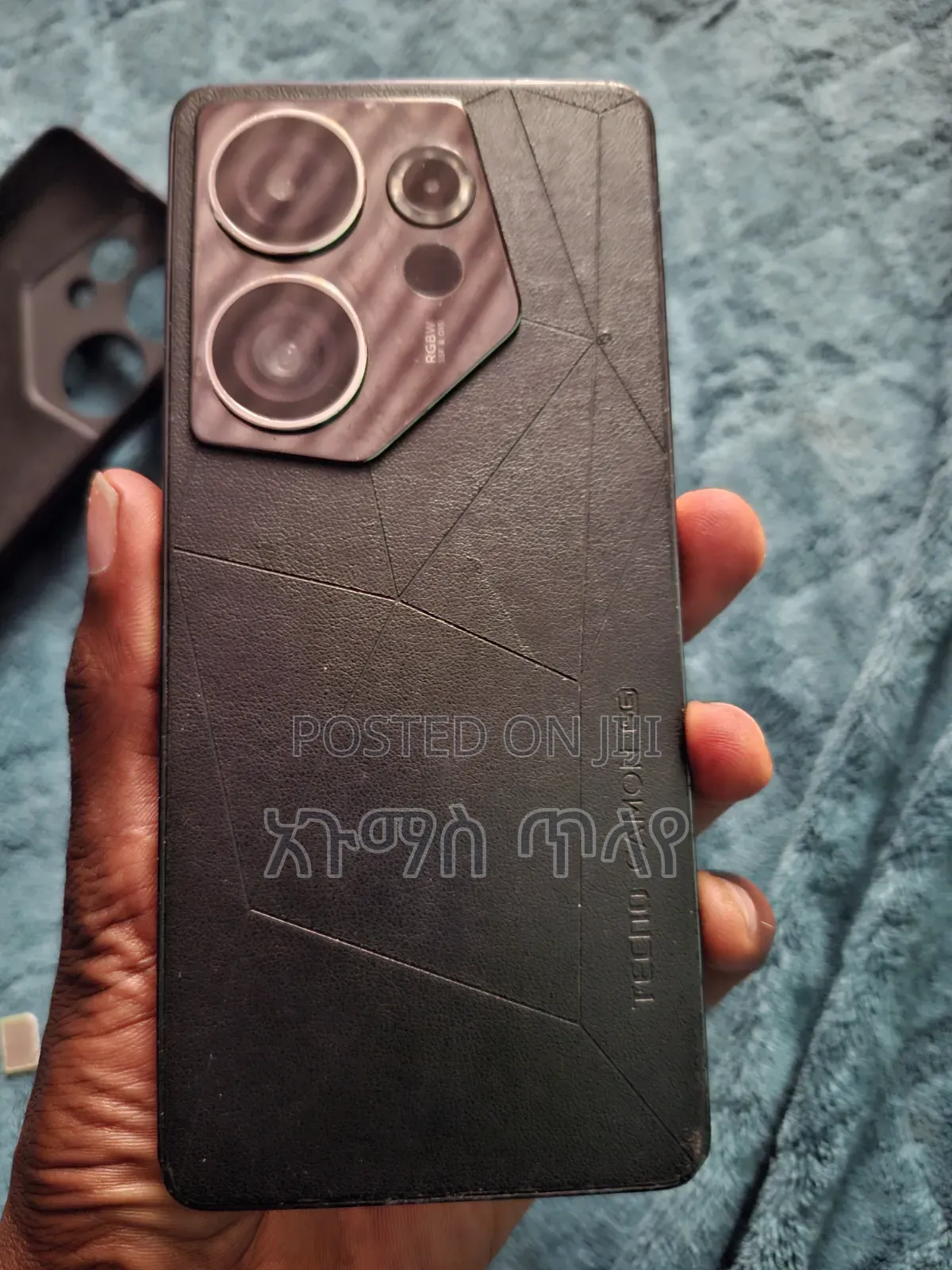 Tecno Camon 20 Premier 5G 512 GB Black