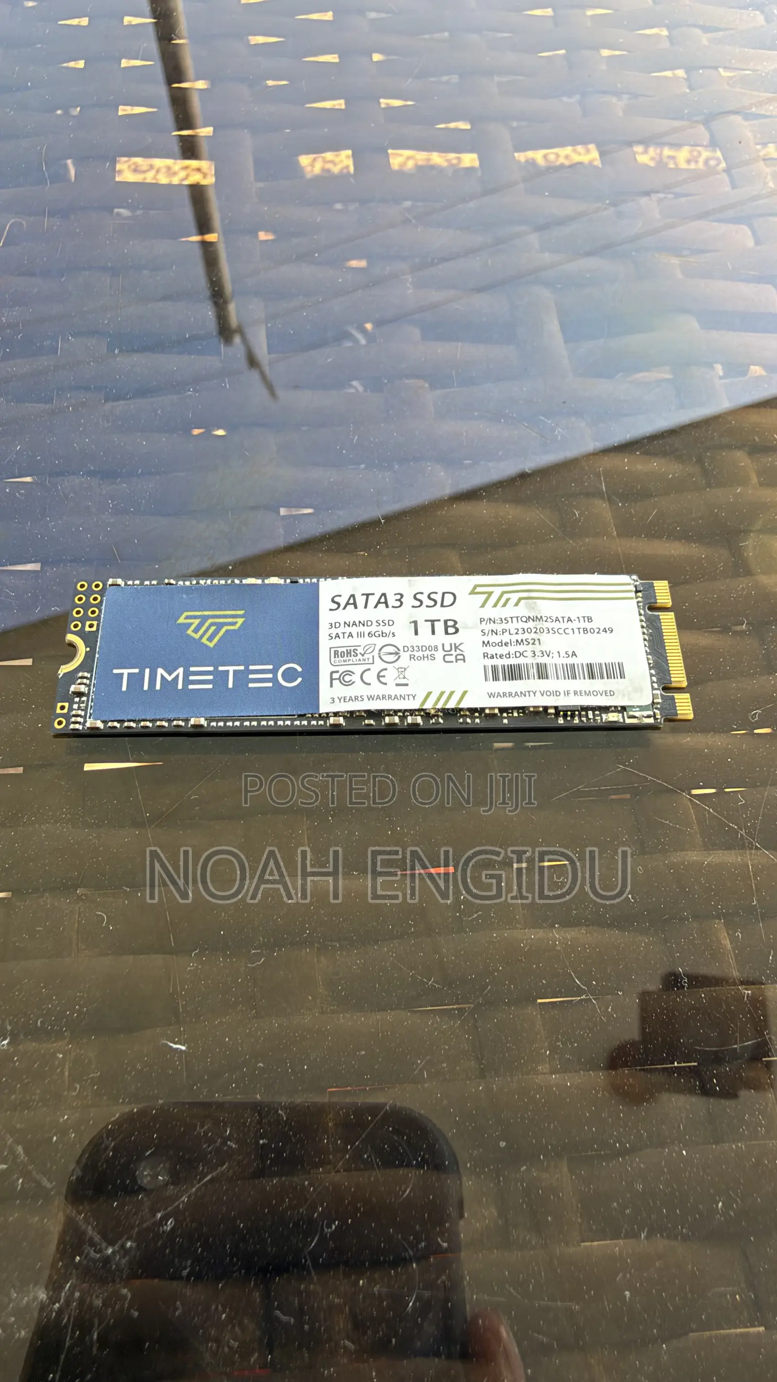 Timetec 1tb M.2 2280 Sata Iii SSD