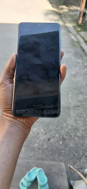 Samsung Galaxy S20+ 5G 256 GB Black
