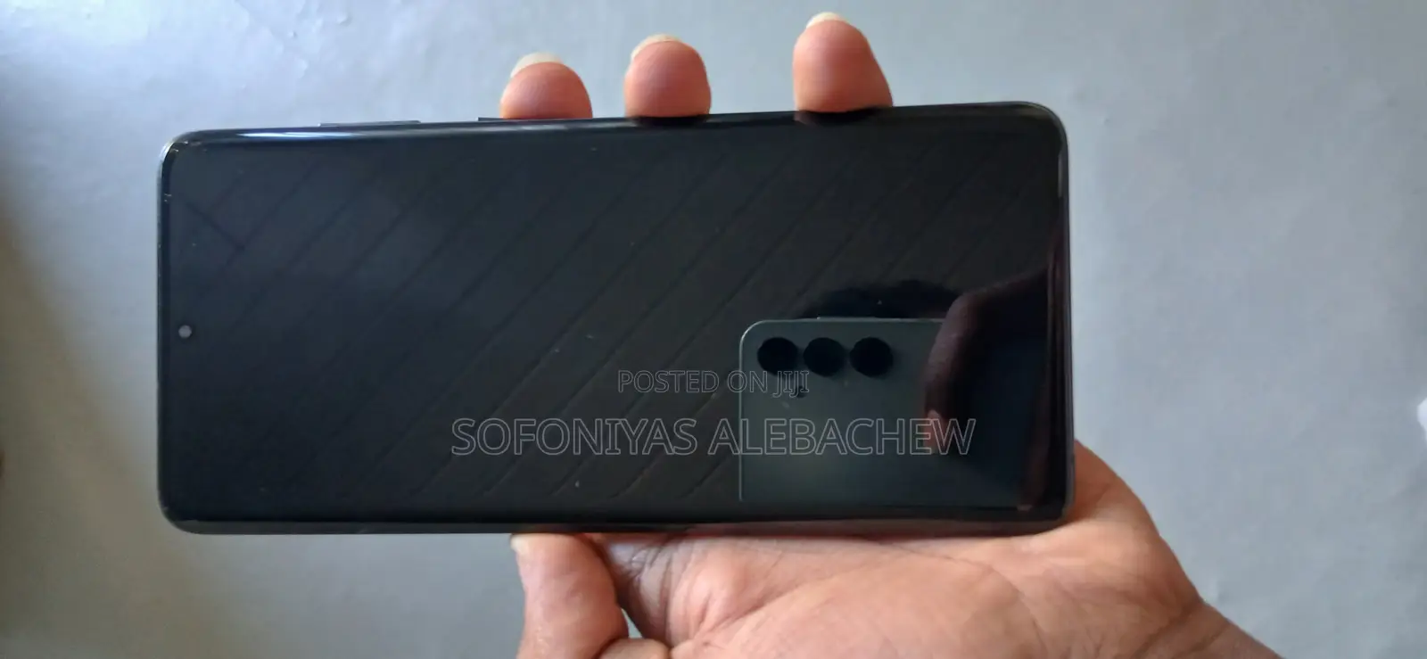 Samsung Galaxy S20+ 5G 256 GB Black