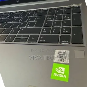 New Laptop HP ZBook Studio 16GB Intel Core i7 SSD 512GB