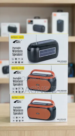 Bluetooth Speaker With FM DG63 ብሉቱዝ ስፒከር