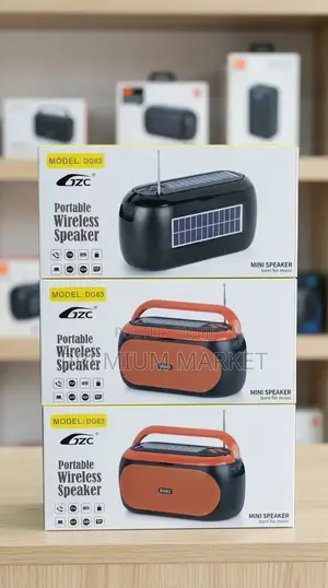 Bluetooth Speaker With FM DG63 ብሉቱዝ ስፒከር
