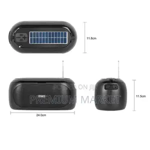 Bluetooth Speaker With FM DG63 ብሉቱዝ ስፒከር