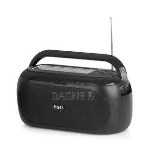 Bluetooth Speaker With FM DG63 ብሉቱዝ ስፒከር