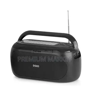 Bluetooth Speaker With FM DG63 ብሉቱዝ ስፒከር
