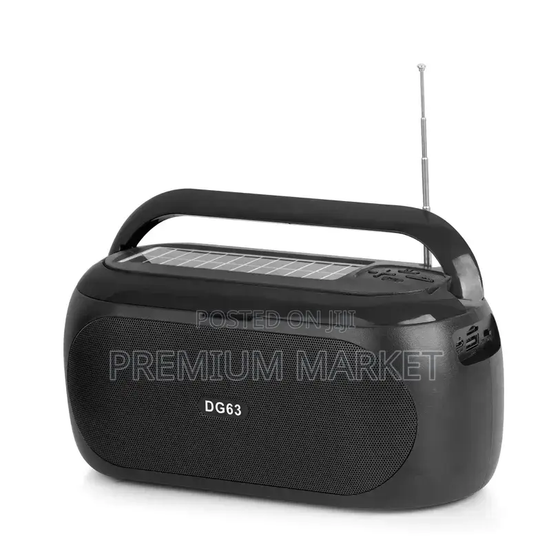 Bluetooth Speaker With FM DG63 ብሉቱዝ ስፒከር