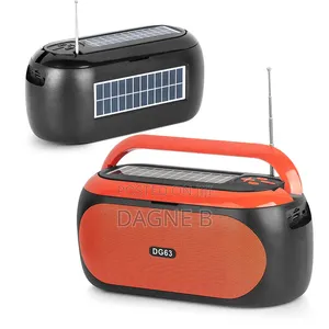 Bluetooth Speaker With FM DG63 ብሉቱዝ ስፒከር