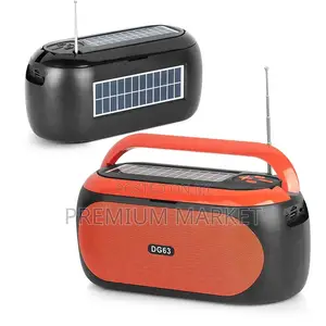 Bluetooth Speaker With FM DG63 ብሉቱዝ ስፒከር