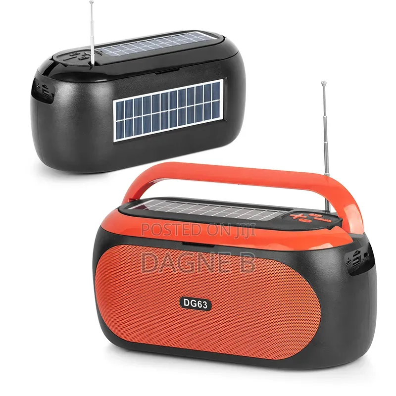 Bluetooth Speaker With FM DG63 ብሉቱዝ ስፒከር
