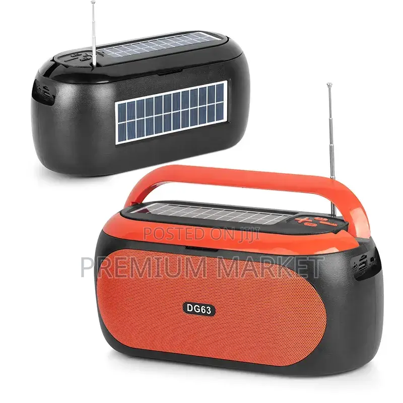 Bluetooth Speaker With FM DG63 ብሉቱዝ ስፒከር