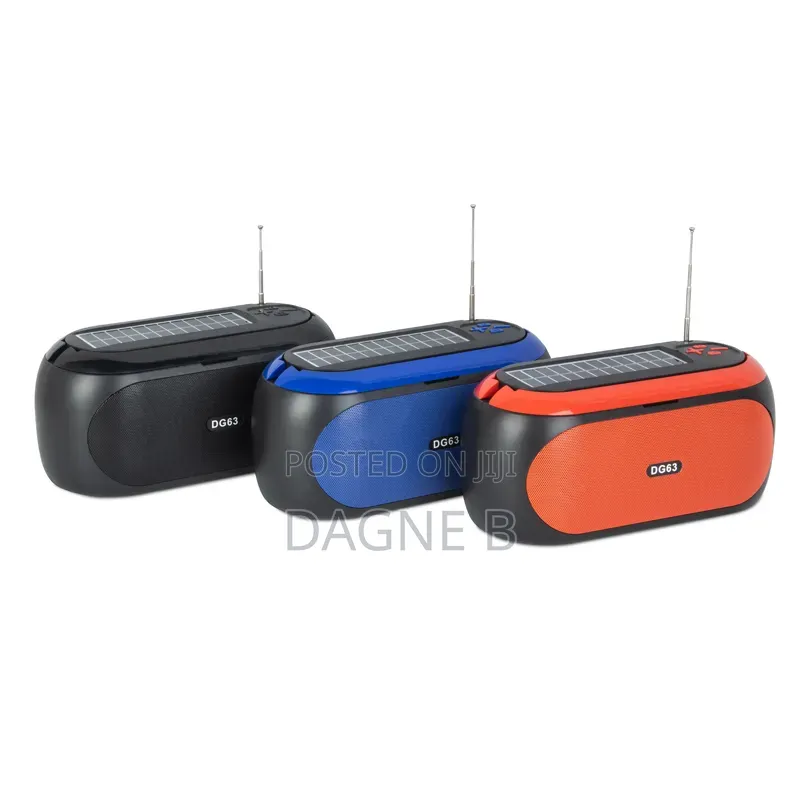 Bluetooth Speaker With FM DG63 ብሉቱዝ ስፒከር