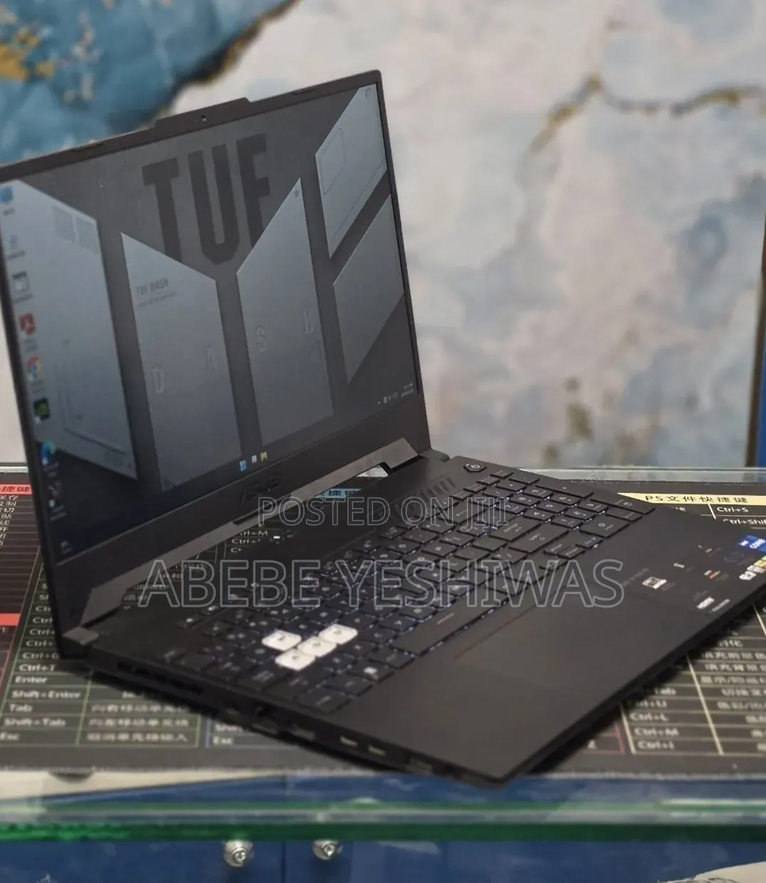 New Laptop Asus TUF Gaming A15 16GB Intel Core i7 SSD 512GB