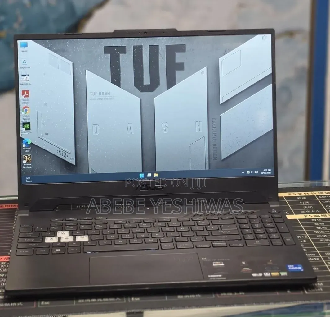 New Laptop Asus TUF Gaming A15 16GB Intel Core i7 SSD 512GB