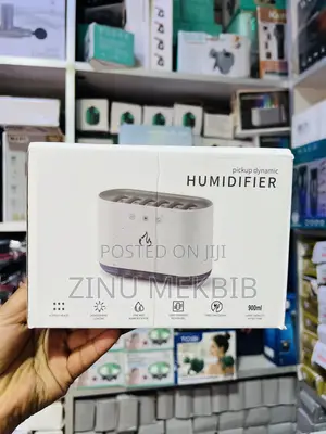 Flame Diffuser Light Humidifier