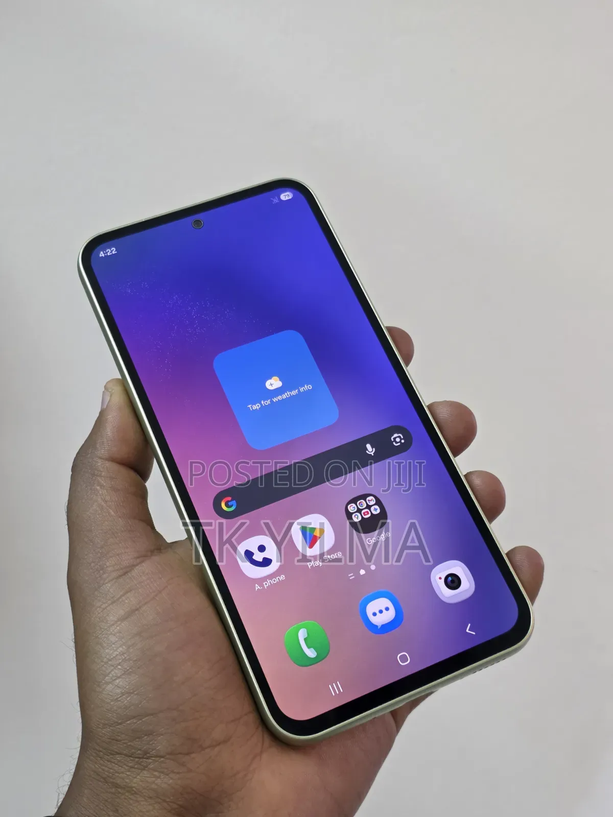 New Samsung Galaxy A54 5G 128 GB Green