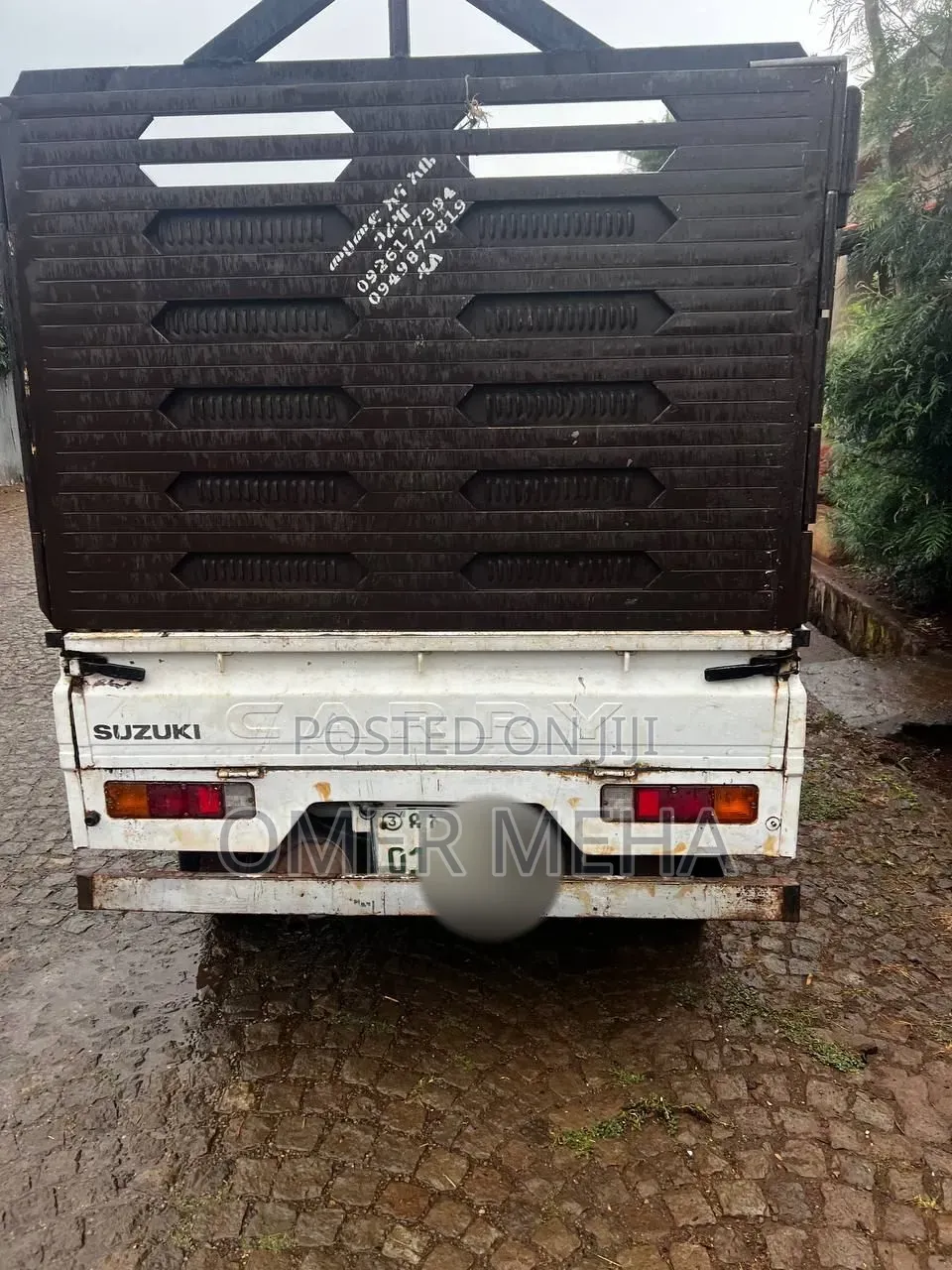Suzuki Super Carry 2024 White