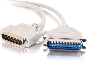 DB25 to Centronics 36-Pin Parallel Printer Cable