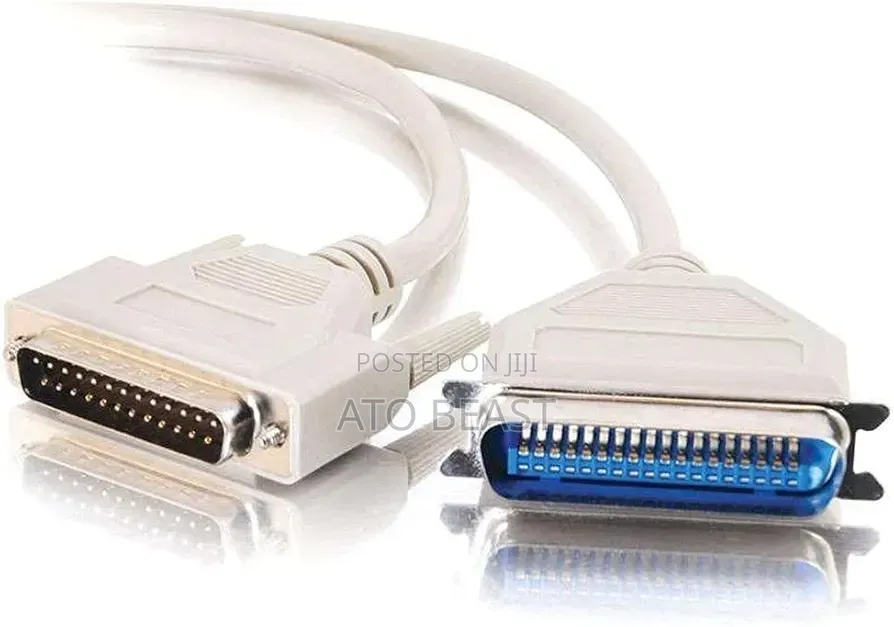DB25 to Centronics 36-Pin Parallel Printer Cable