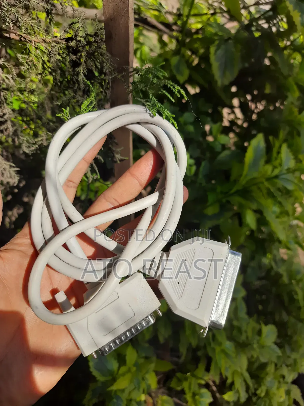 DB25 to Centronics 36-Pin Parallel Printer Cable