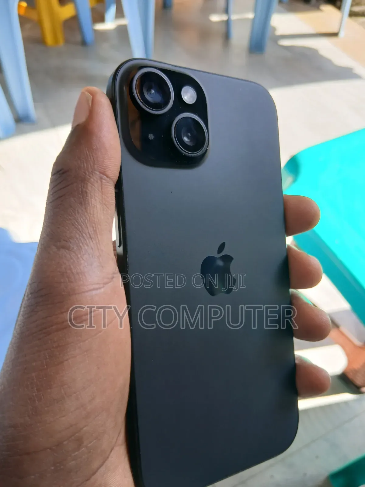 New Apple iPhone 15 128 GB Black