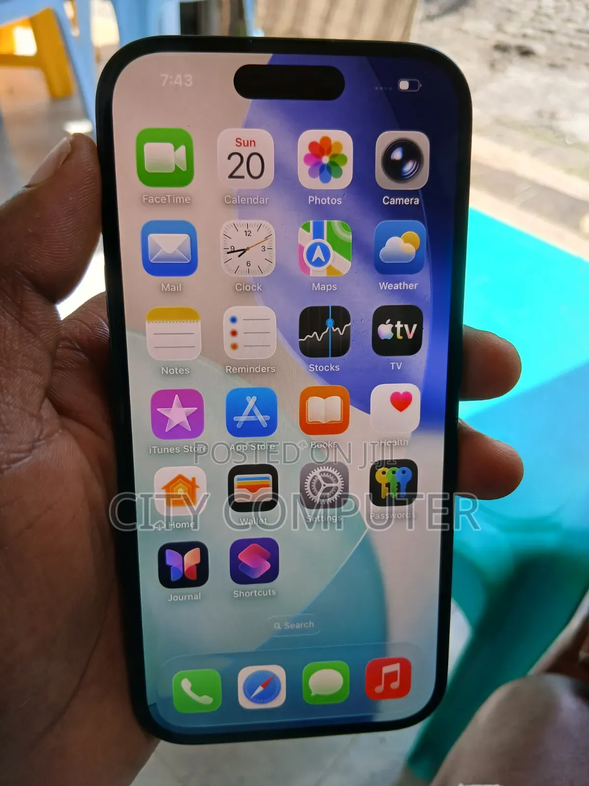 New Apple iPhone 15 128 GB Black