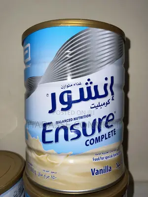 Ensure Vanilla Flavored
