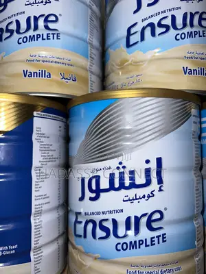 Ensure Vanilla Flavored