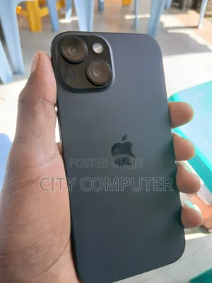 New Apple iPhone 15 128 GB Black