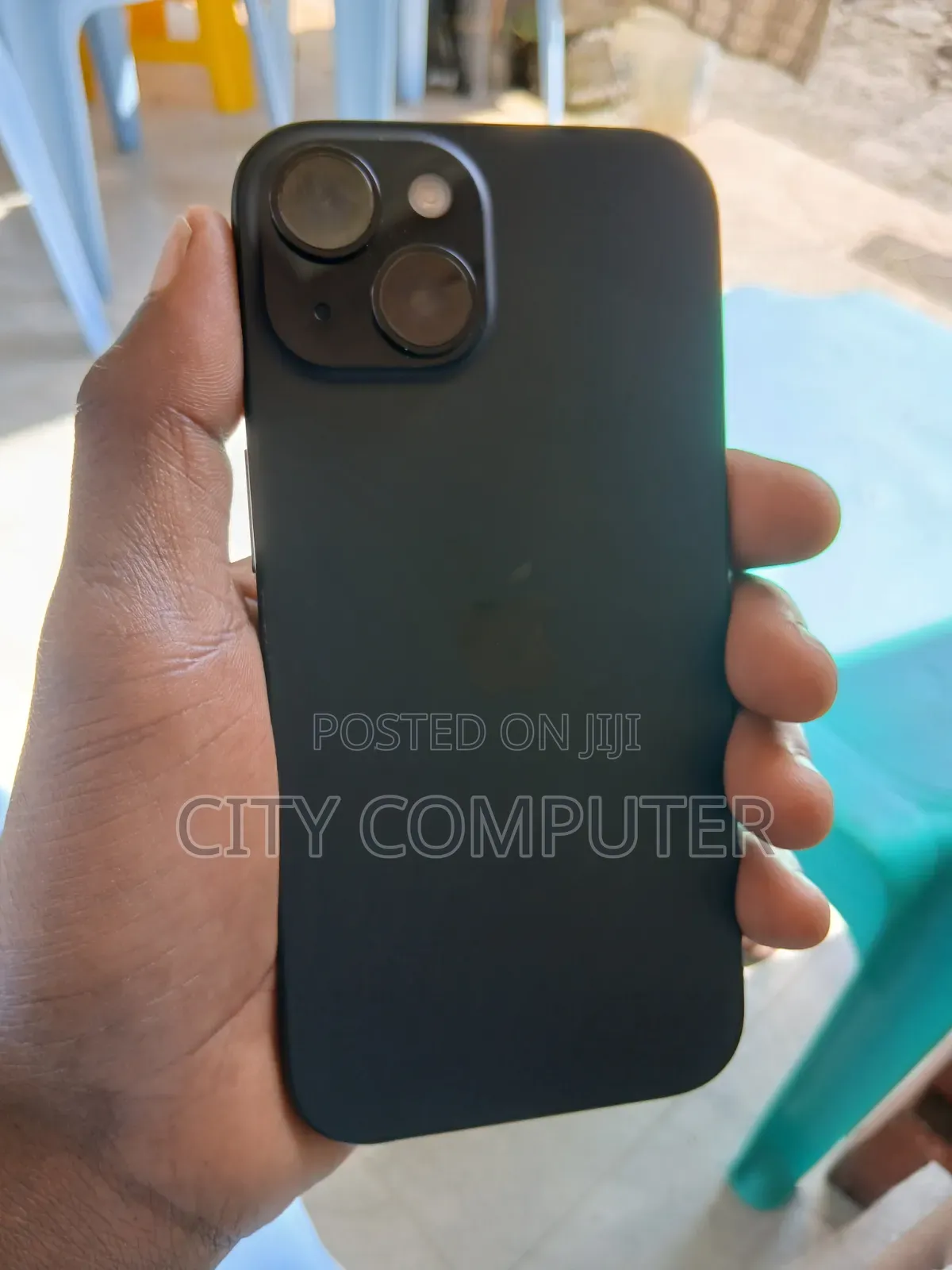 New Apple iPhone 15 128 GB Black