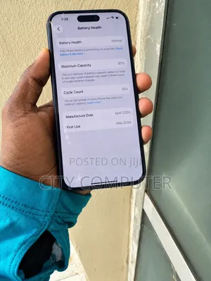 New Apple iPhone 15 128 GB Black