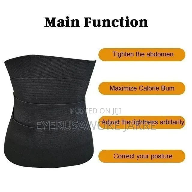 Meter Tummy Wrap Belt