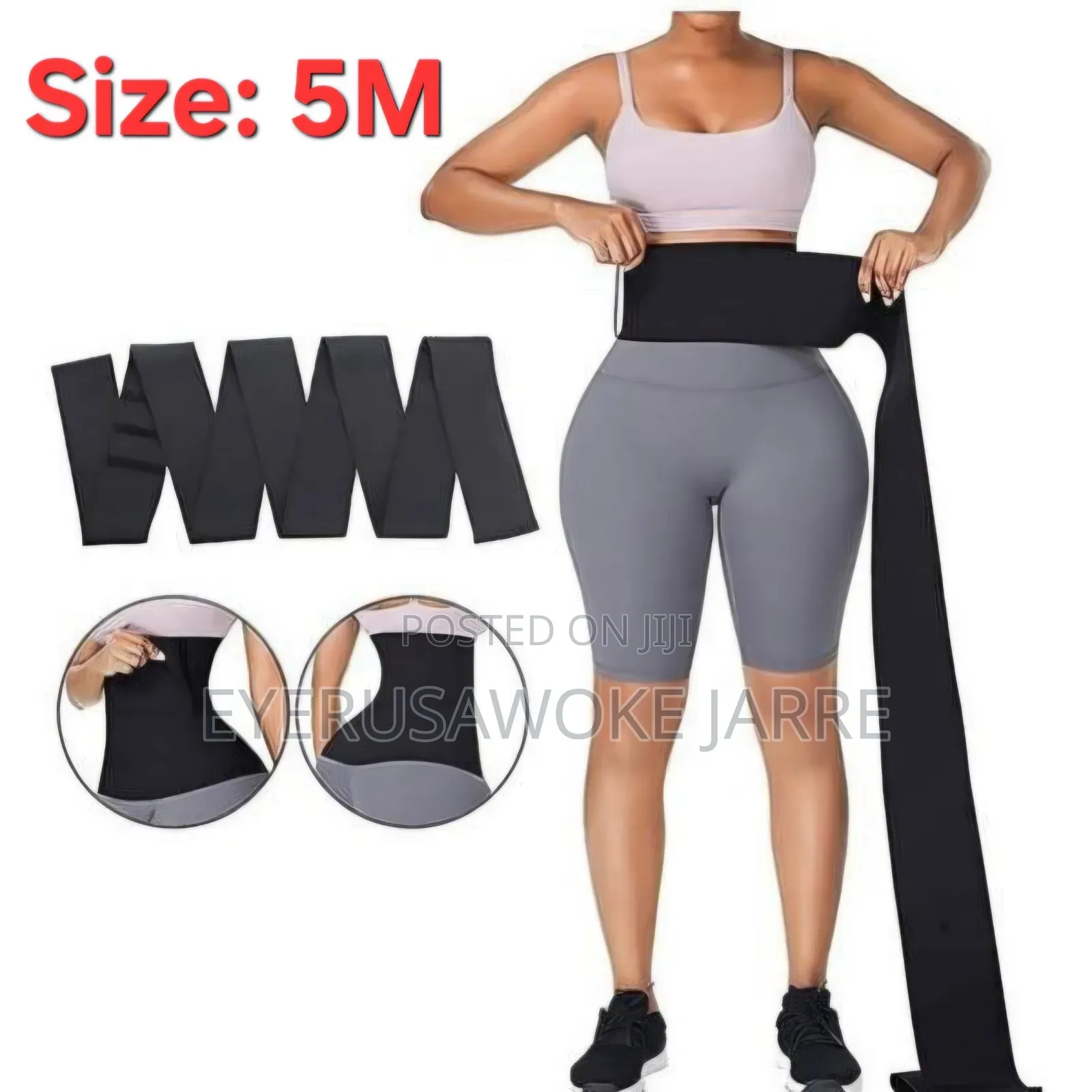 Meter Tummy Wrap Belt