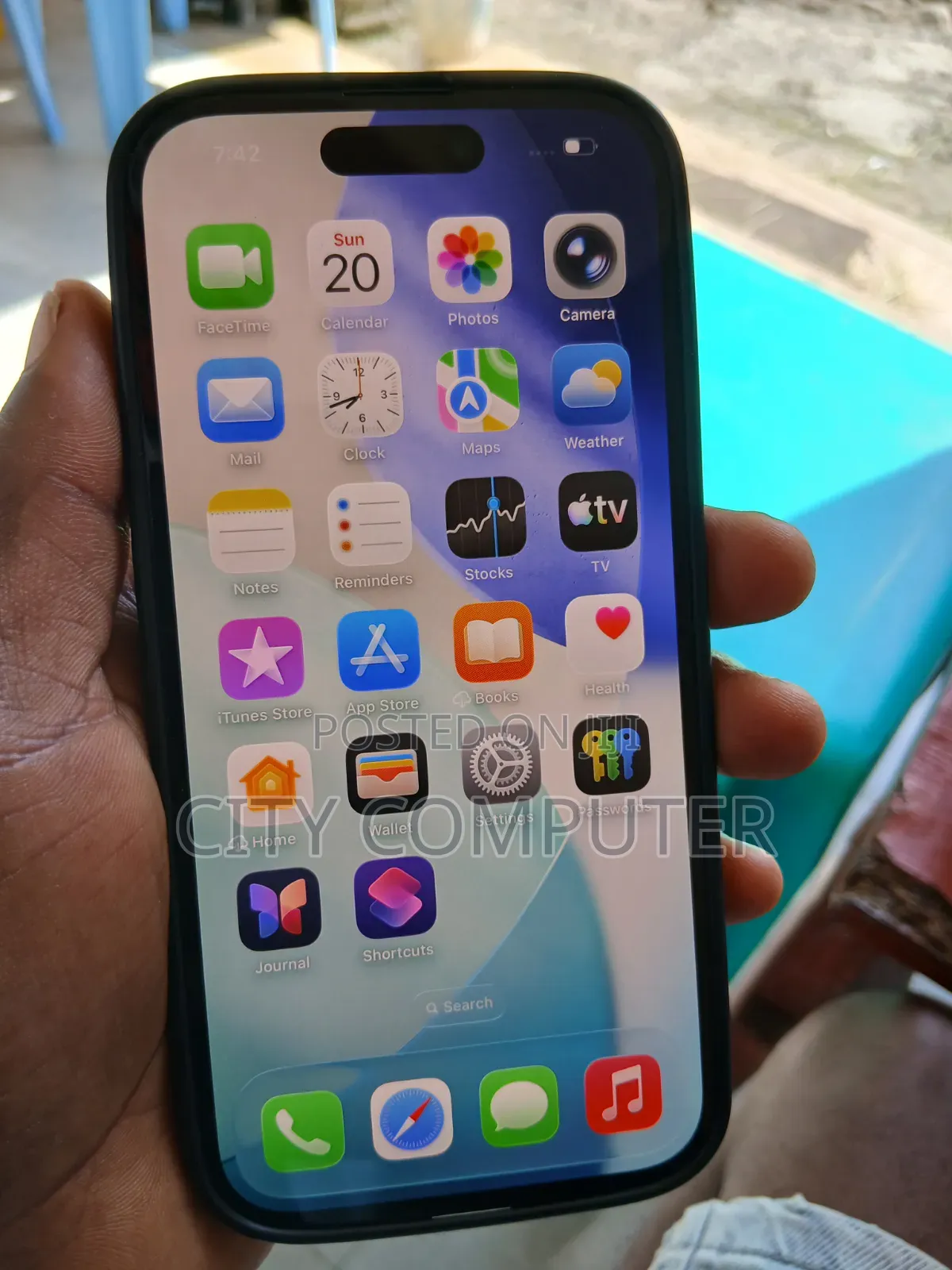 New Apple iPhone 15 128 GB Black