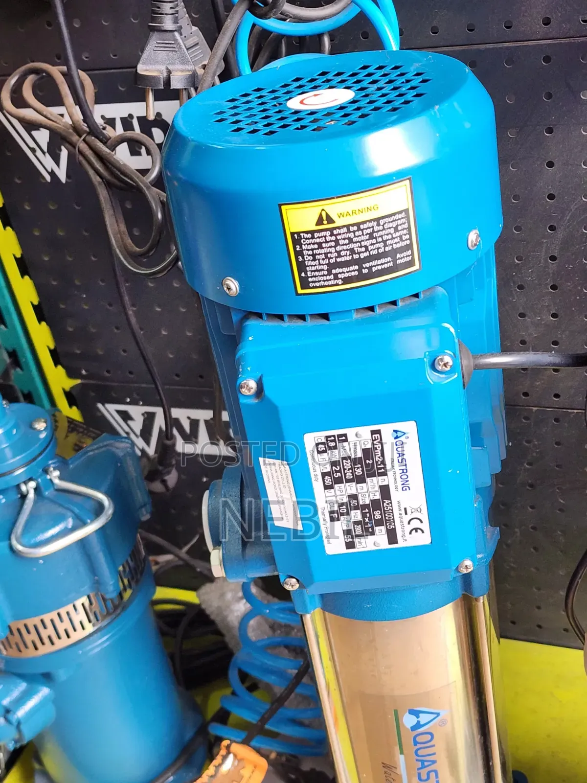 Aquastrong Vertical Pump 2.5 HP