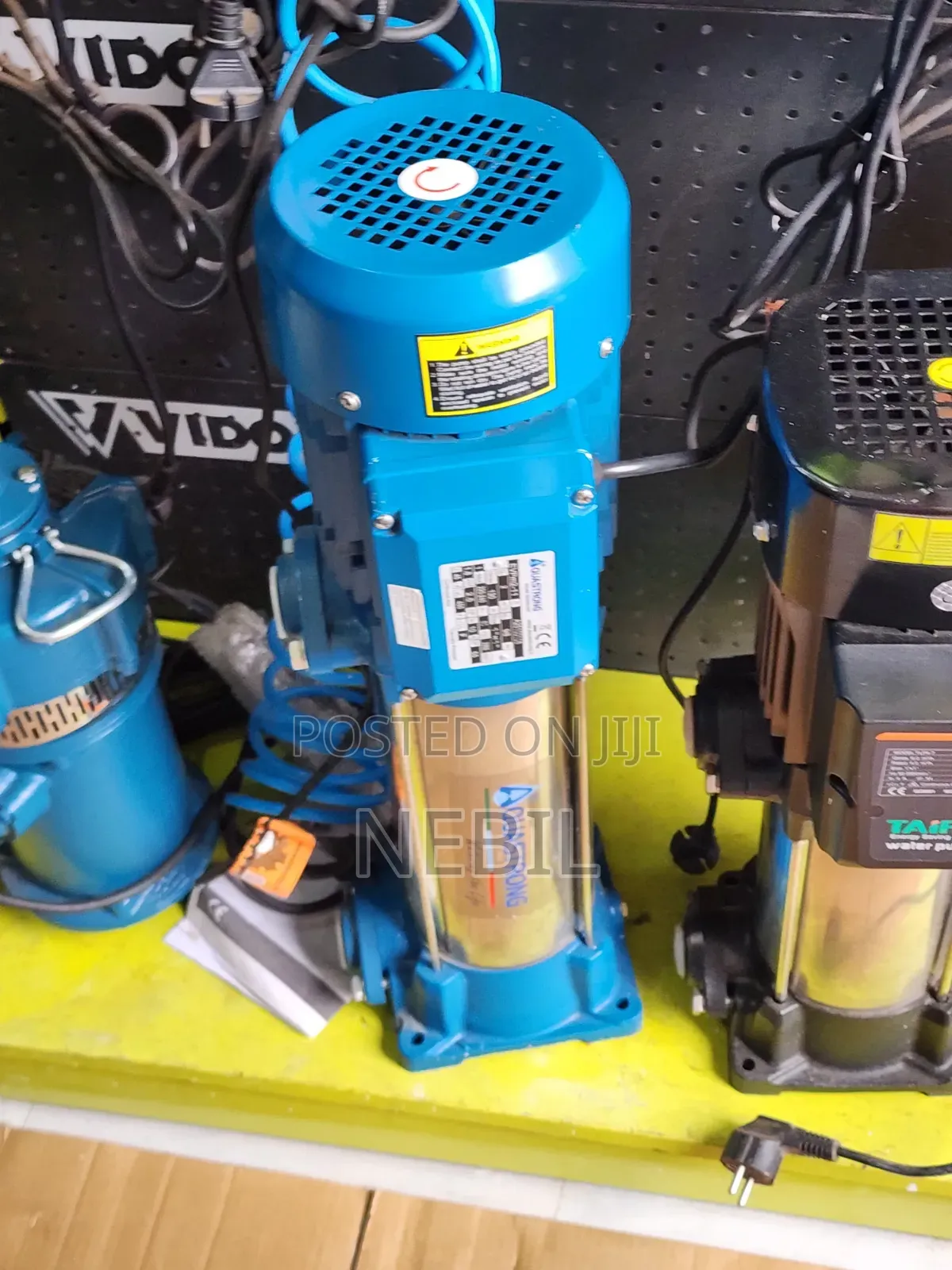 Aquastrong Vertical Pump 2.5 HP