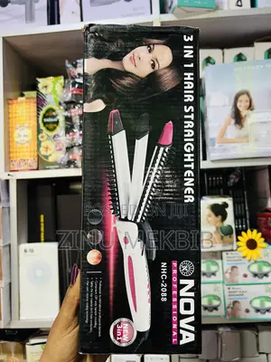 Nova 3in1 Hair Straightener