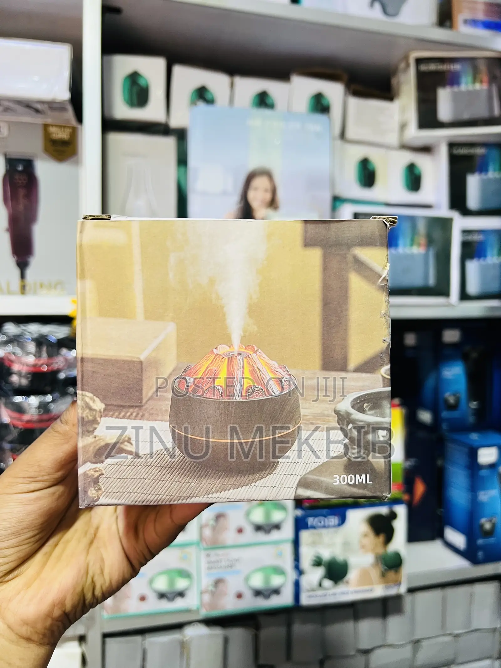 Charcoal Fire Humidifier