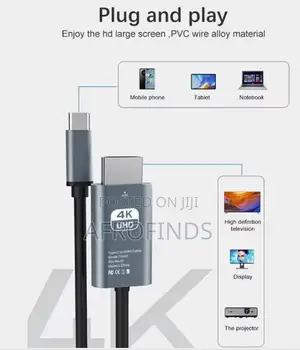 Type-C to HDMI Screen Mirroring Cable