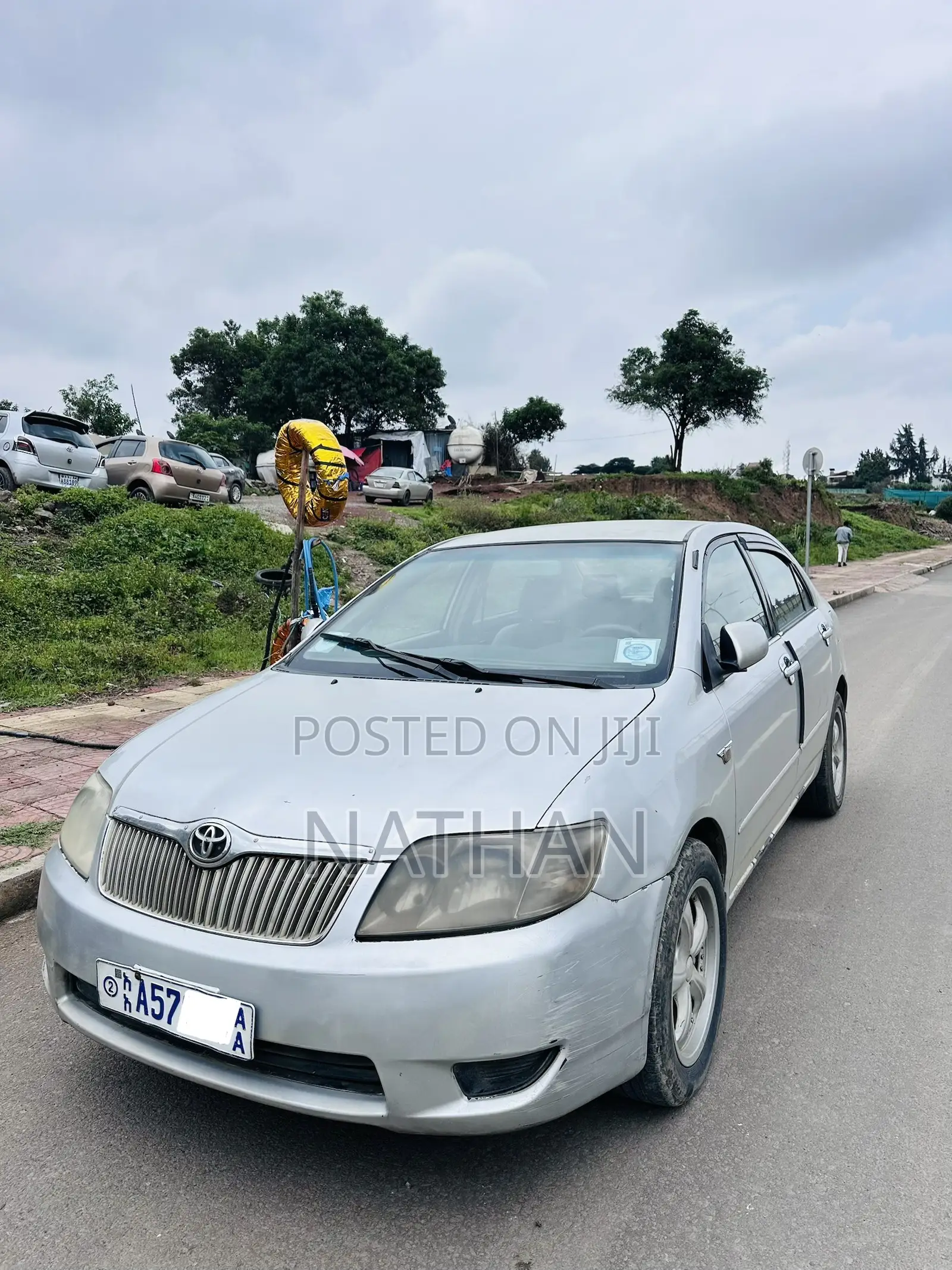 Toyota Corolla Verso 1.8 VVT-i Luna Automatic 2004 Silver