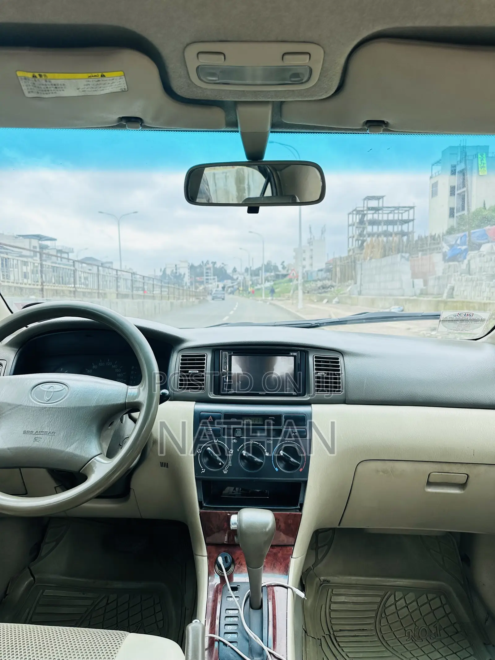 Toyota Corolla Verso 1.8 VVT-i Luna Automatic 2004 Silver
